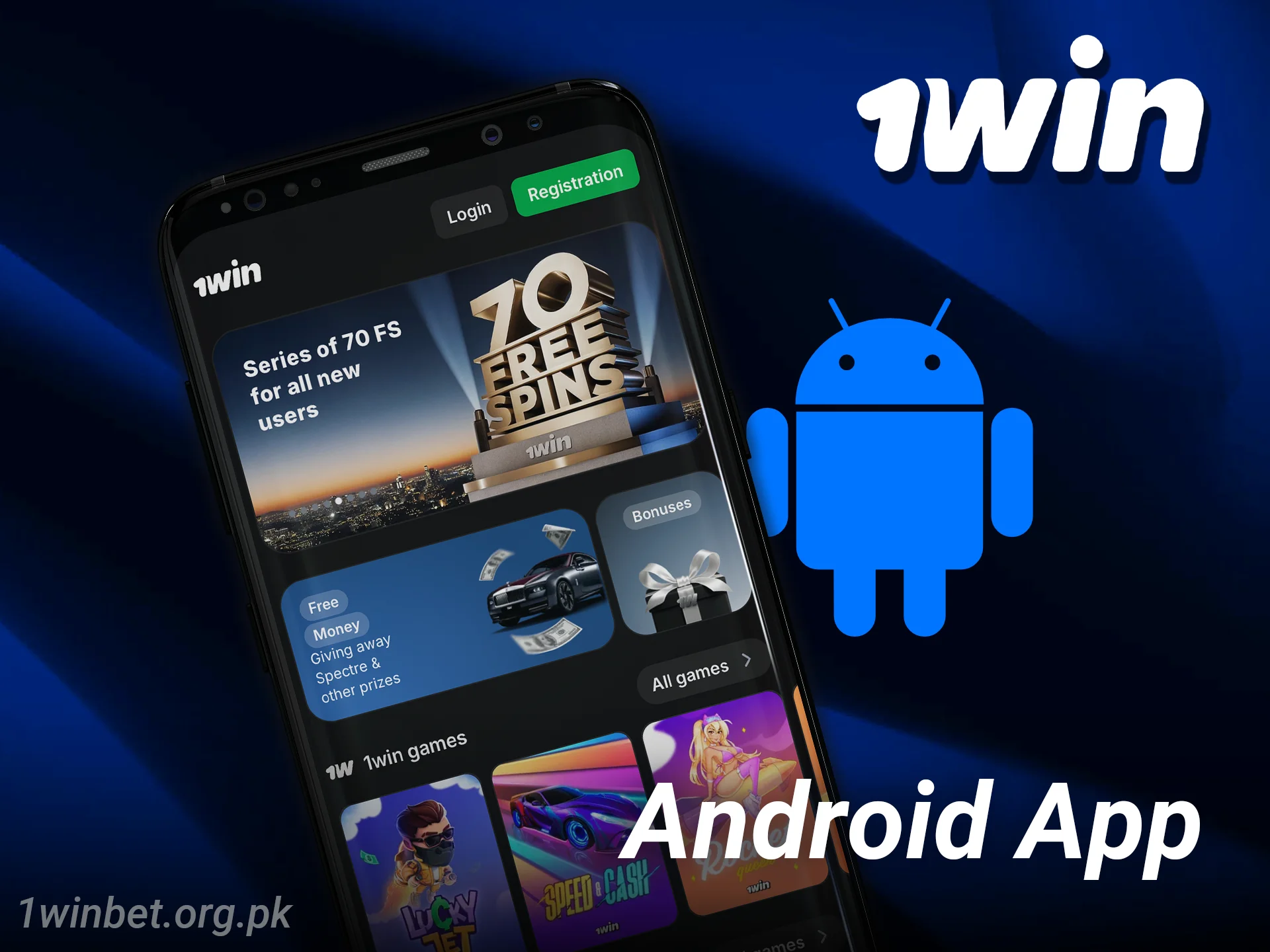 Follow the Android guide and install the 1win casino app easily.