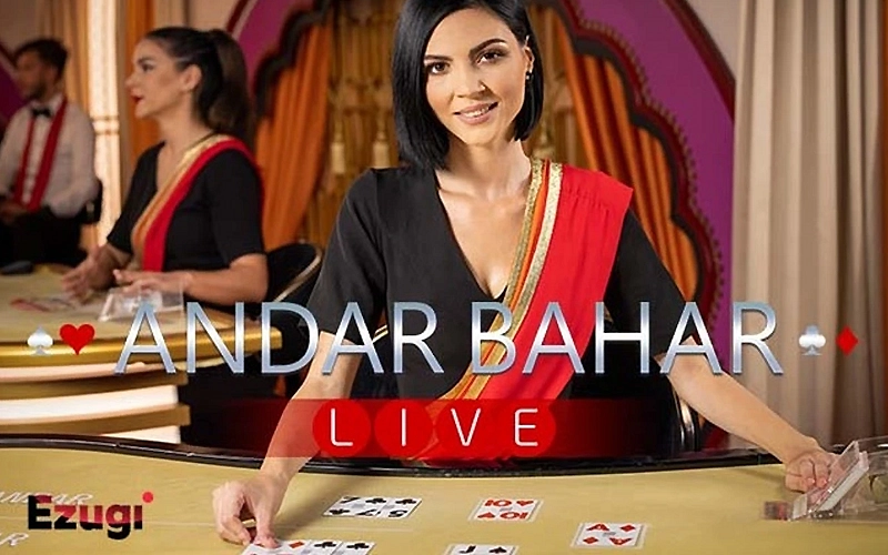 Play the traditional Andar Bahar Live card game at 1win.