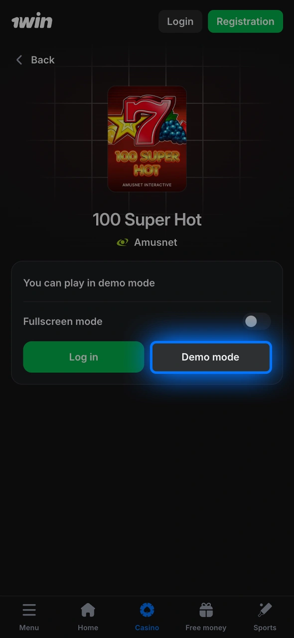 Try demo play on any 1win slot to learn rules.
