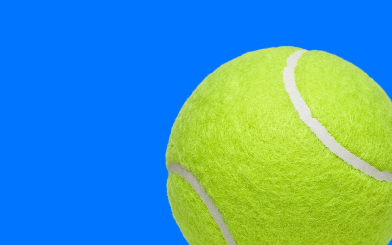 Follow biggest tennis competitions with 1win betting.