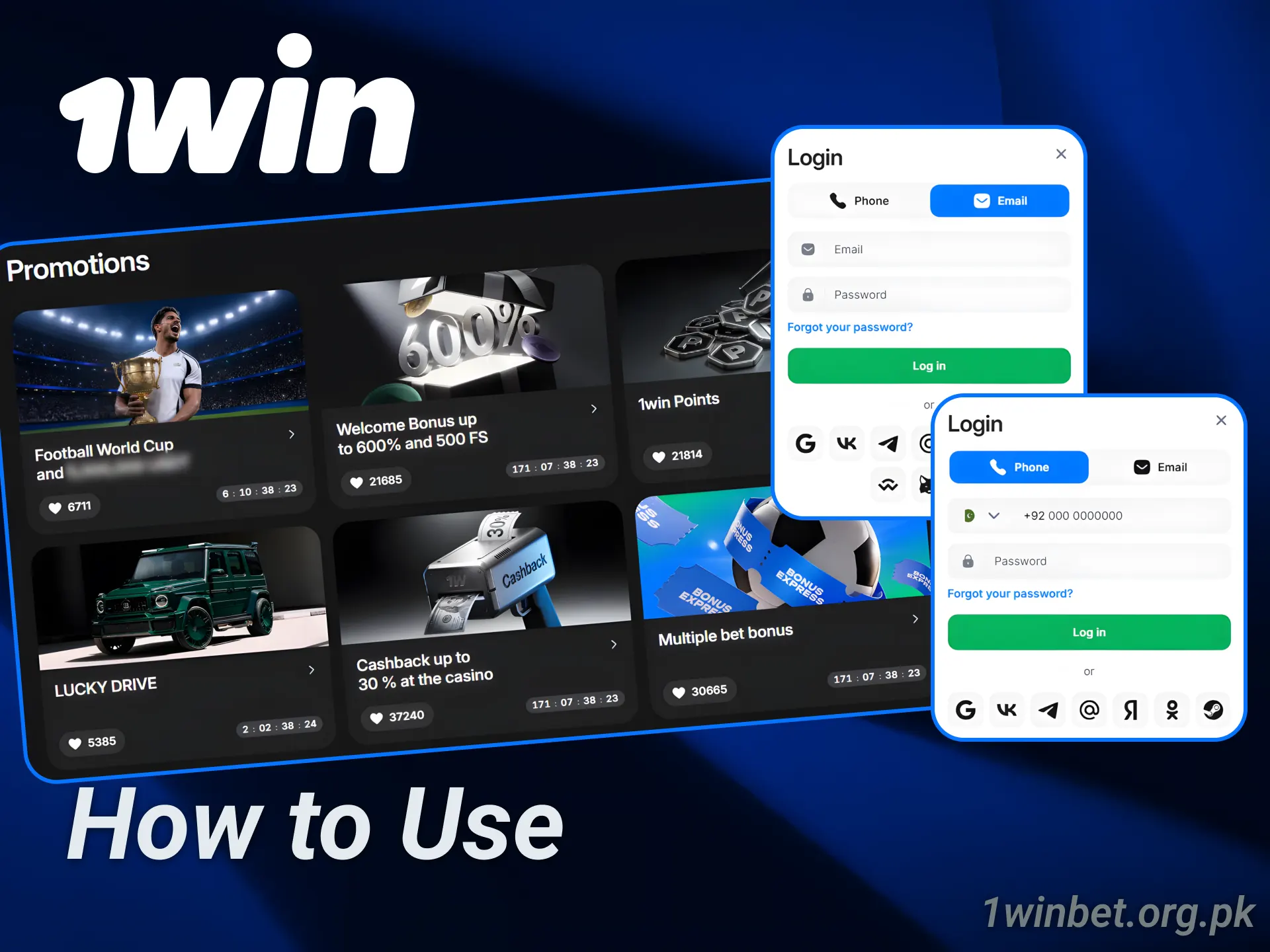 Read the detailed guide on how to use the 1win bonus for sports betting.