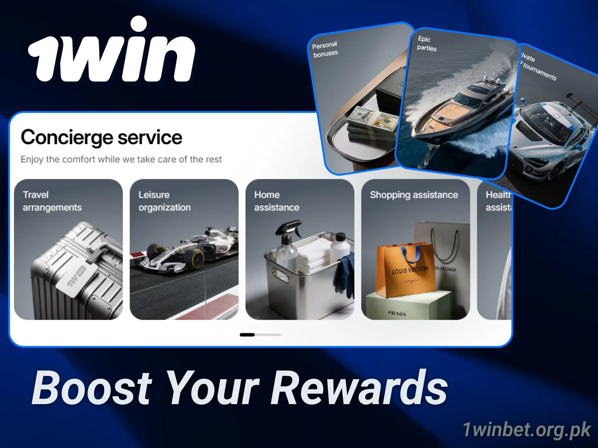 Boost your rewards with the exclusive 1win VIP Club membership benefits.
